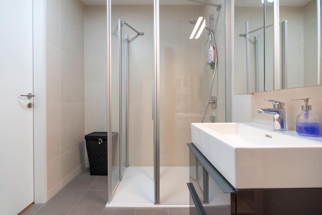 Hoch Hinaus, Neu Und Stilvoll Mit Pool Am Dach Apartment เวียนนา ภายนอก รูปภาพ